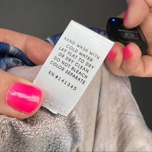 Daydreamer tie dye Jogger pants Size Small - Picture 7 of 8